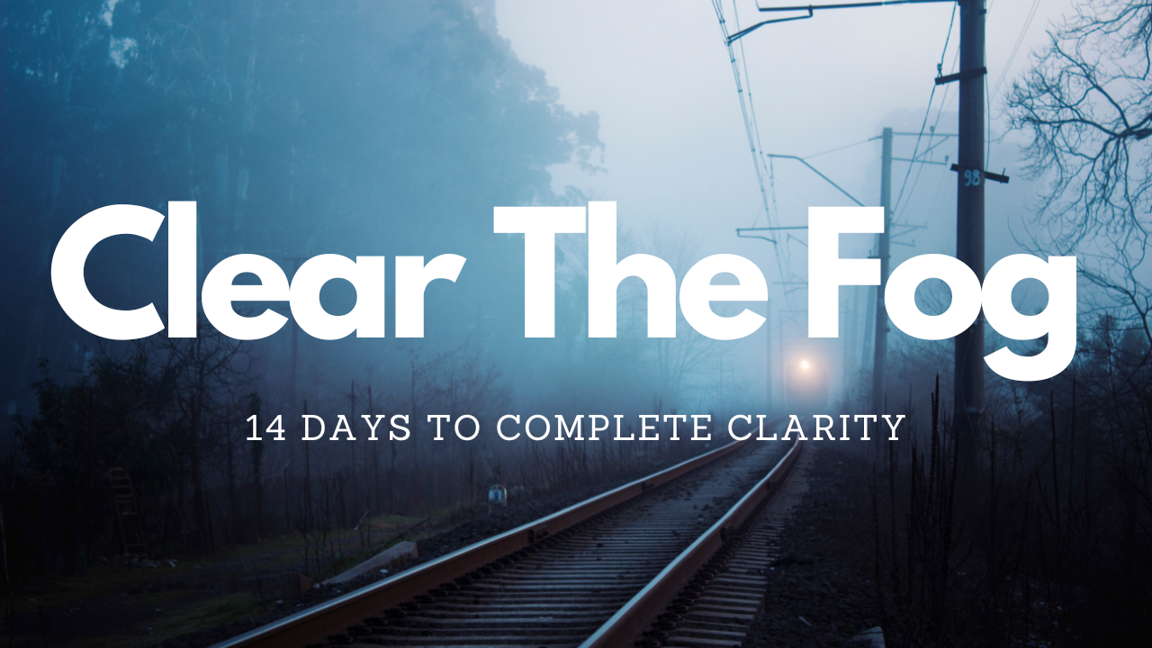 Clear Up "The Fog" Special Offer...