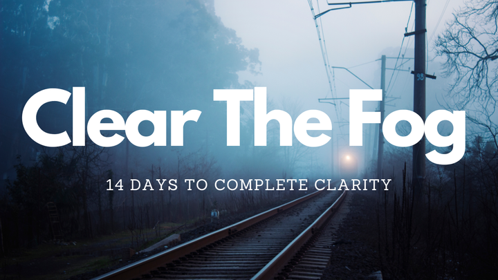 Clear Up "The Fog" Special Offer...